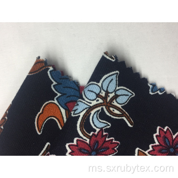 32-an Rayon Twill Print Fabric